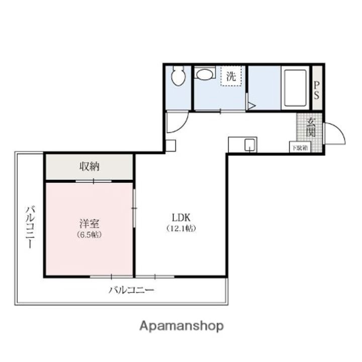 富久ビルの間取り