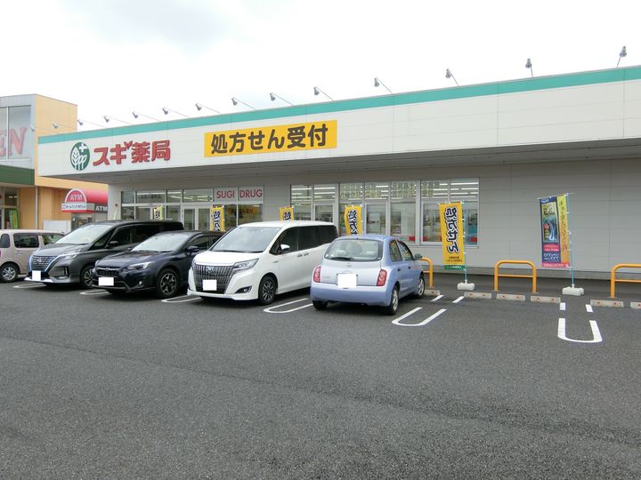 フローラの周辺