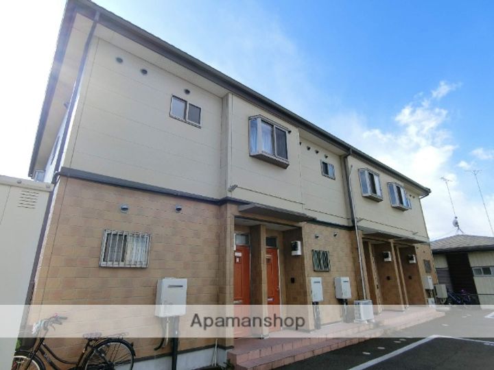 メイプルエステートの外観