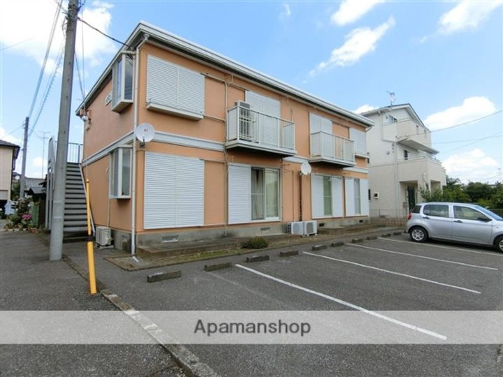 メゾンソレイユ202の外観