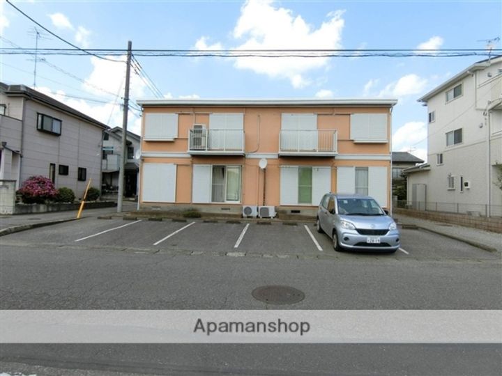 メゾンソレイユ202の外観