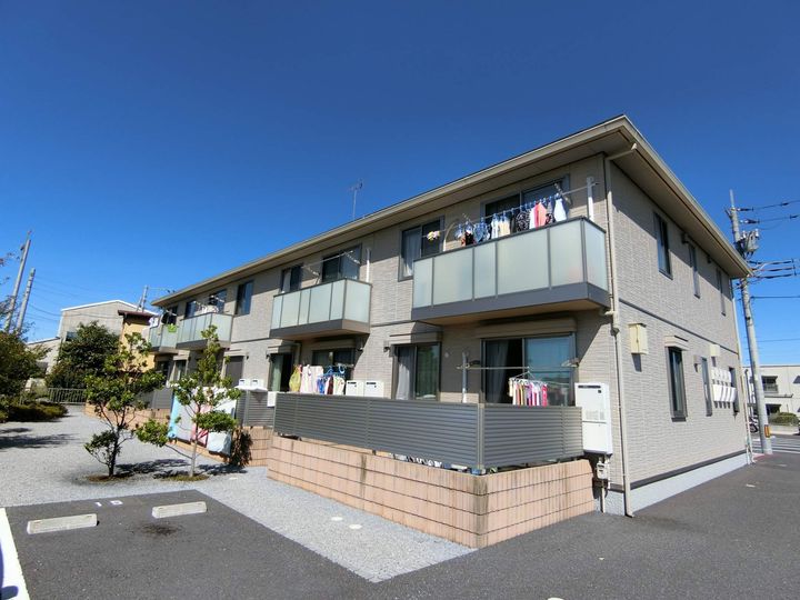 リラフォートAの外観