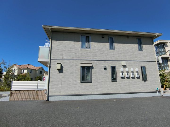 リラフォートAの外観