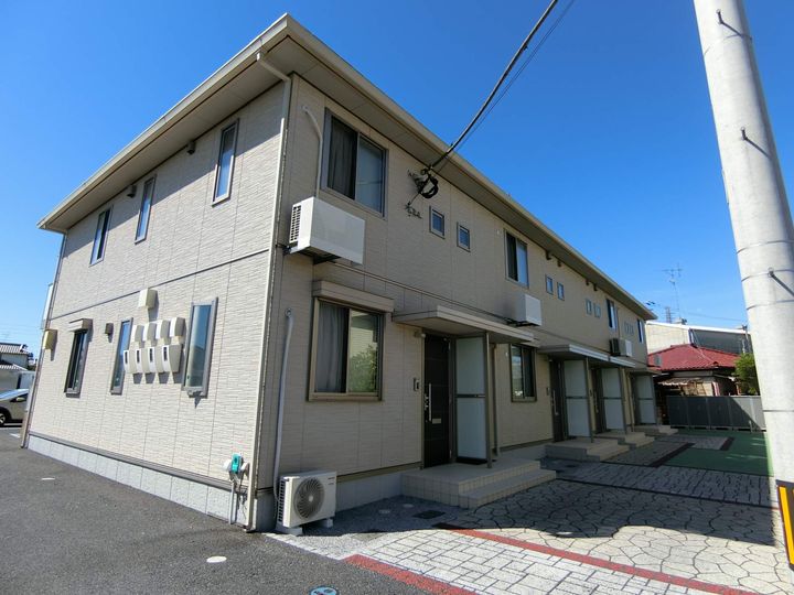 リラフォートAの外観