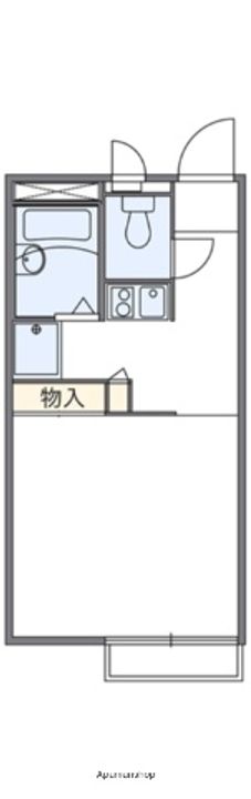 LA・MER105の間取り