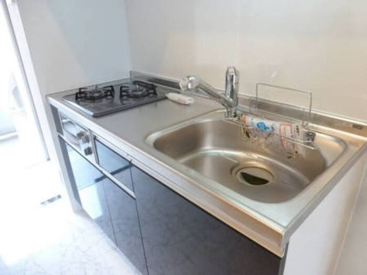 DーROOM24 Bのキッチン