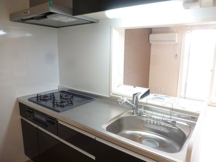 フロンティアFのキッチン