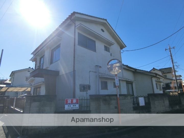 群馬県太田市台之郷町(一戸建)の賃貸物件戸建ての外観