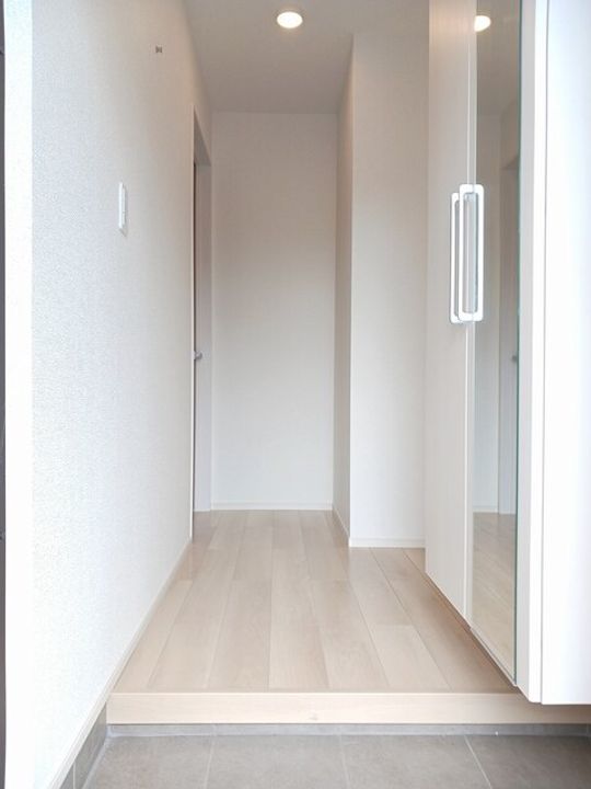 グリーンフォレスト Ⅰの玄関