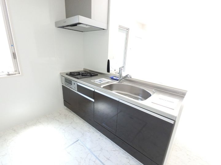 RECIENTE Bのキッチン