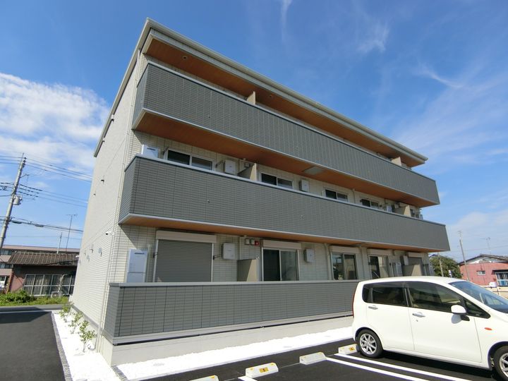 DーROOM新井町の外観