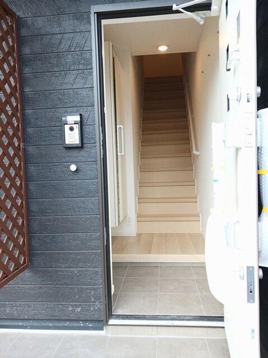 ケイズ コージーⅠの玄関