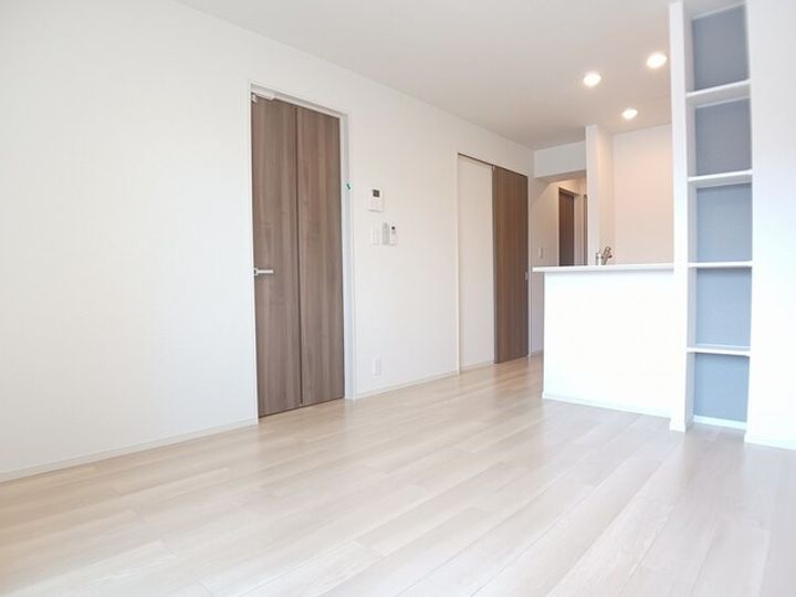 ヴィラ セレーノBの居間