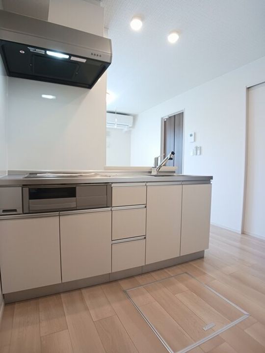 ヴィラ セレーノBのキッチン