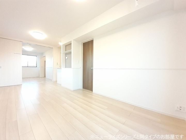 クルールBの居間