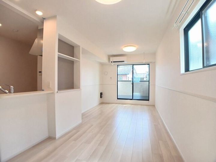 クルールBの居間