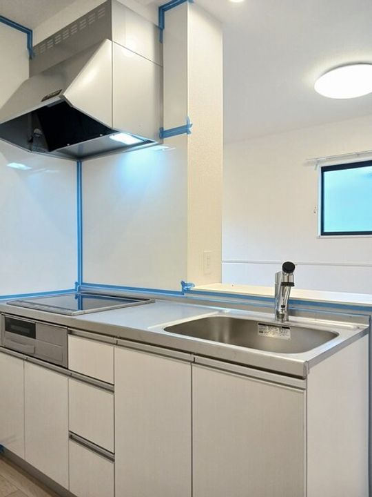 クルールBのキッチン