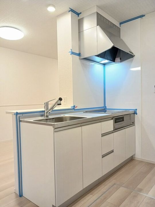 クルールBのキッチン