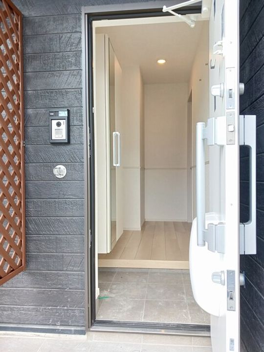 クルールBの玄関