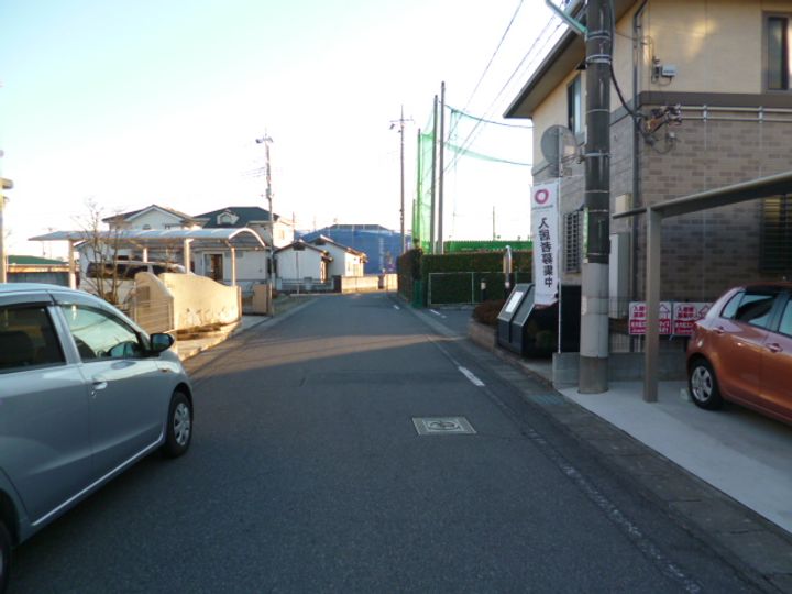 パラシオンの周辺
