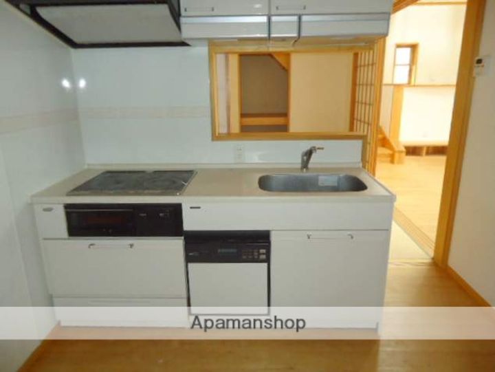 群馬県太田市八幡町(一戸建)の賃貸物件のキッチン