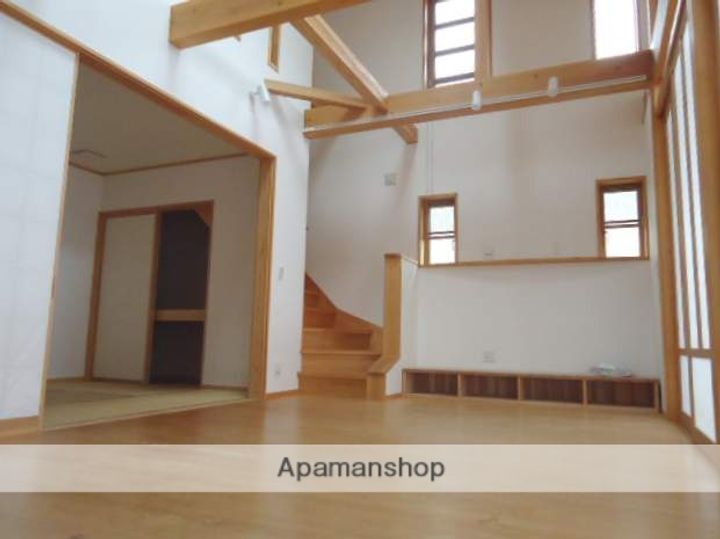 群馬県太田市八幡町(一戸建)の賃貸物件の居間