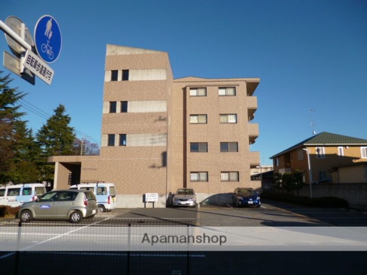 グランマンションの外観