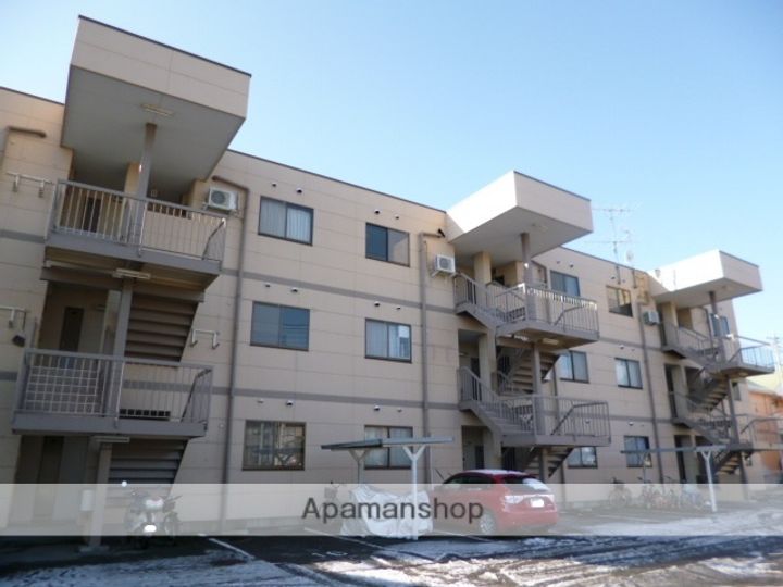 SMMマンション305の外観