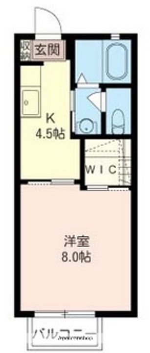 リヴェールG102の間取り