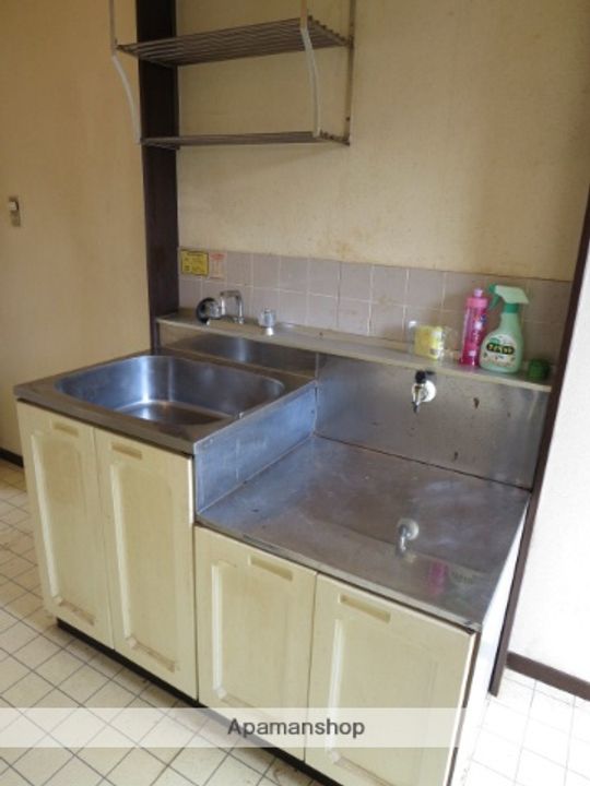 パナハイツタツミ105のキッチン