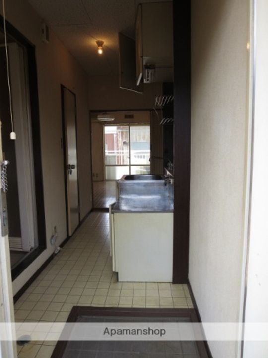 パナハイツタツミ105の玄関