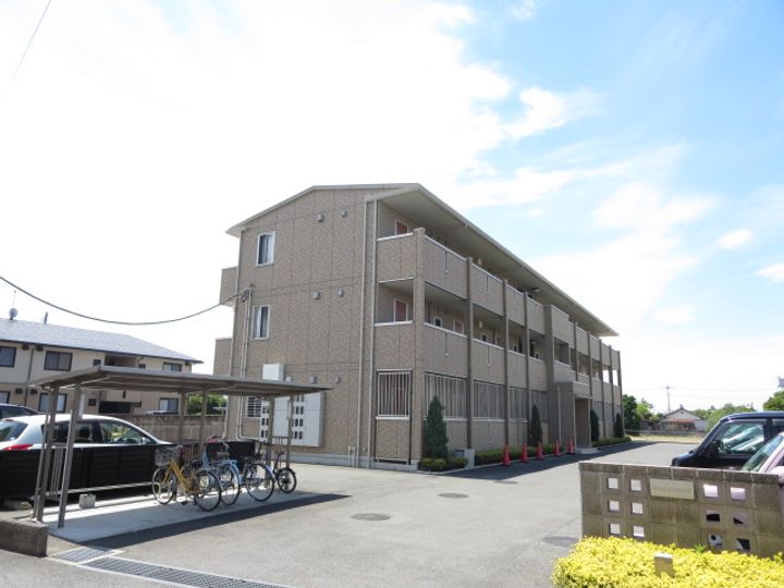 キャッスルロックの外観