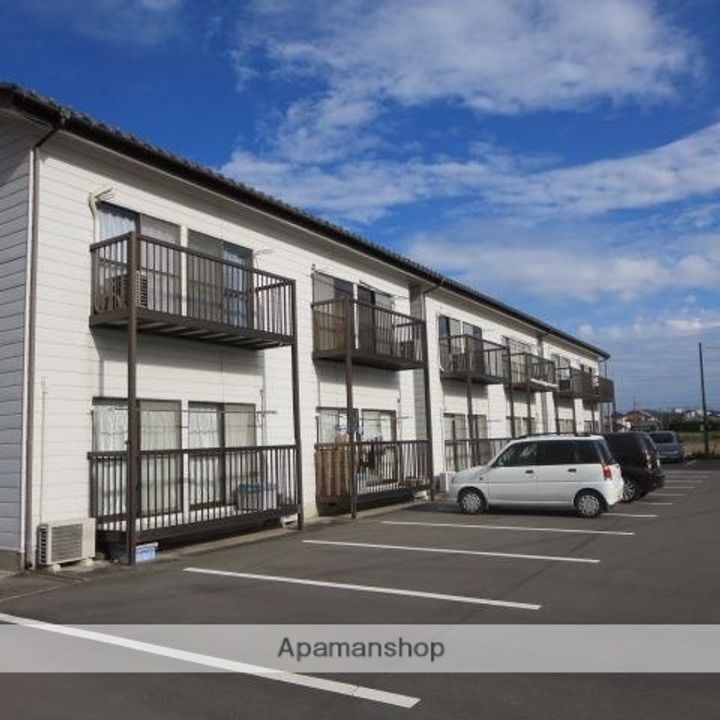 田村ハイツB棟205の外観