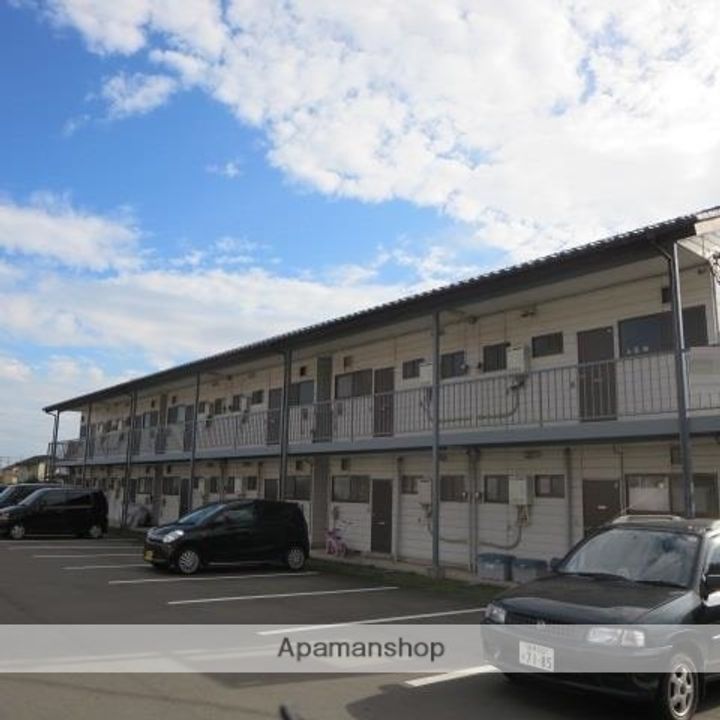 田村ハイツB棟205の外観