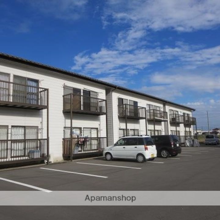 田村ハイツB棟205の外観