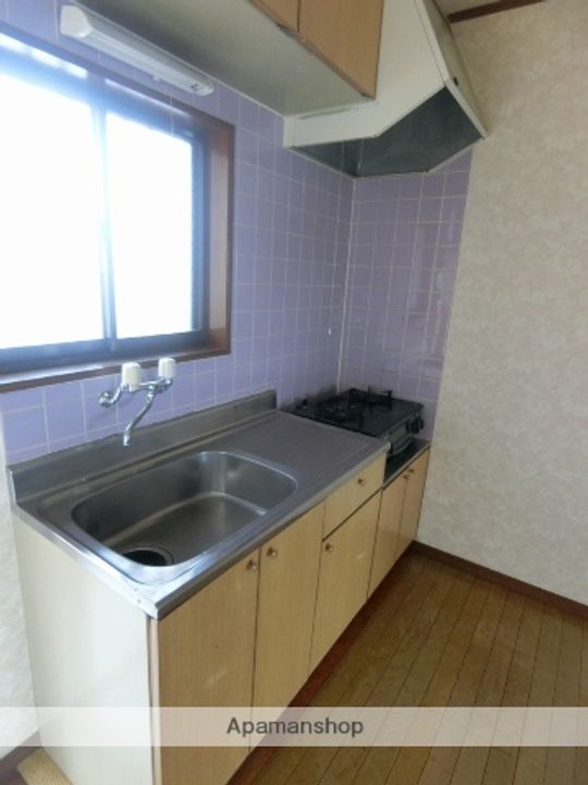 スペースタウン薮塚のキッチン