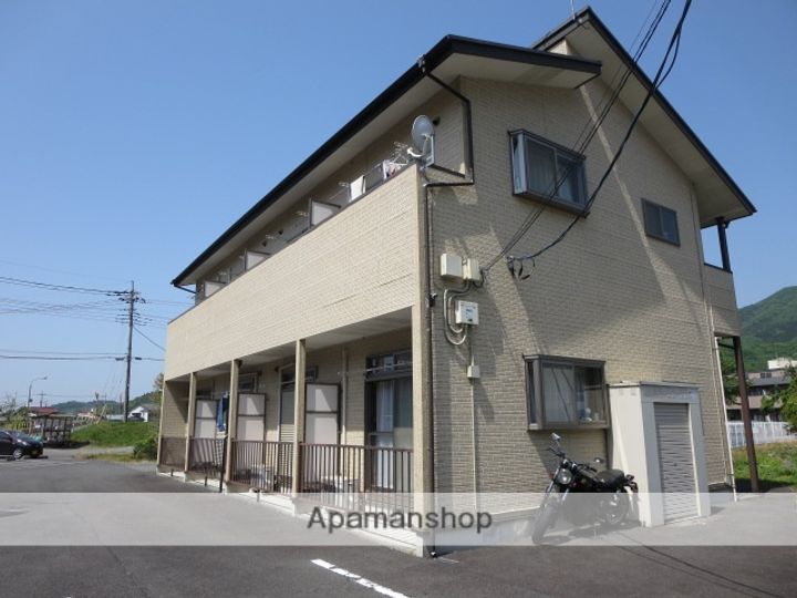 NKハイツアドバンスの外観