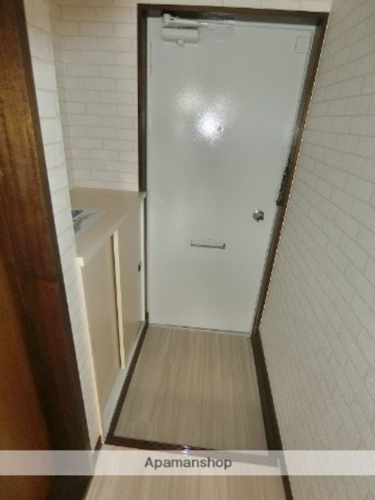 天沼ハイツ2号棟5の玄関