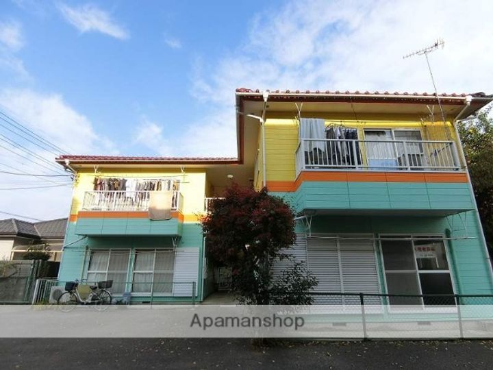 天沼ハイツ2号棟5の外観