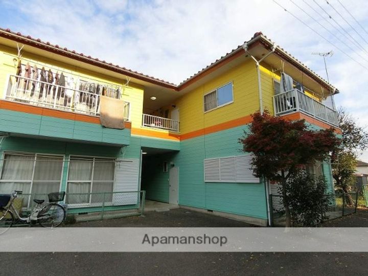 天沼ハイツ2号棟5の外観