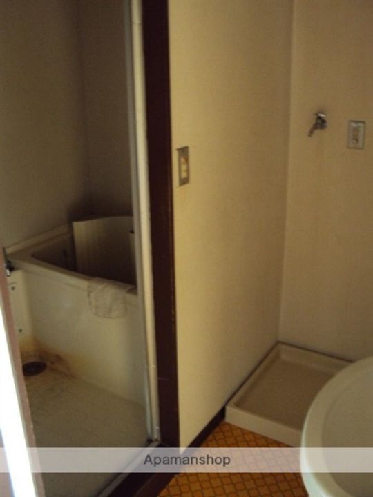群馬県桐生市織姫町の賃貸マンションの風呂