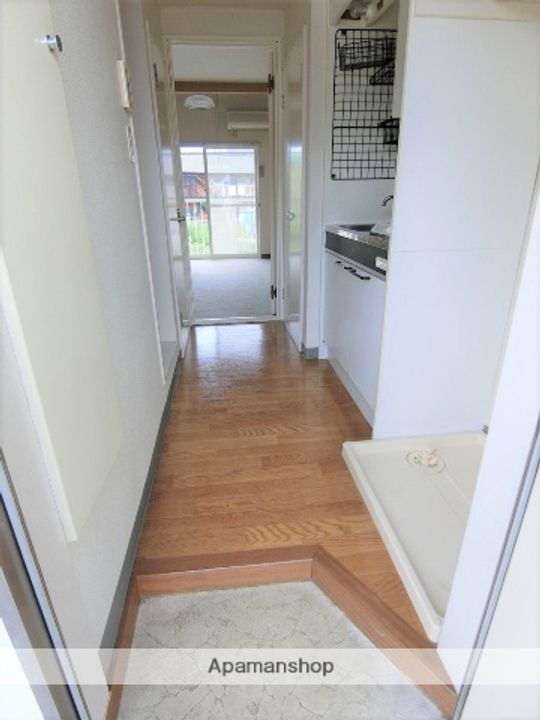 天二コーポCC-14の玄関