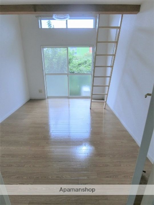 天二コーポCの居間