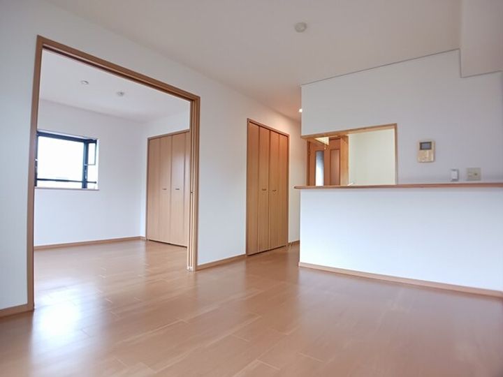 シャルマンコート広沢Aの居間