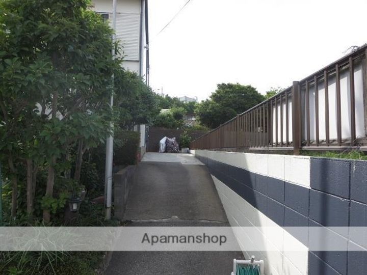 パナハイツすぎとの内装