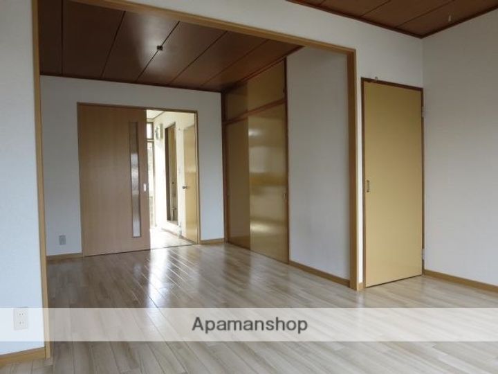 パナハイツすぎとの居間