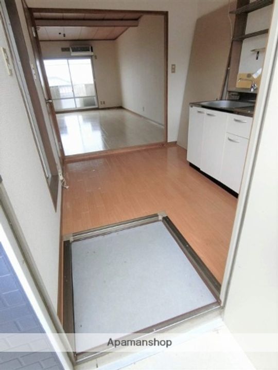 パナハイツすぎとの玄関