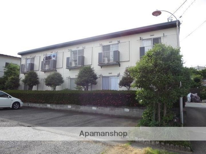 パナハイツすぎとの外観