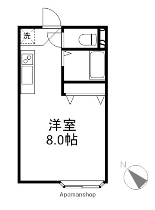 アレイカABB101の間取り