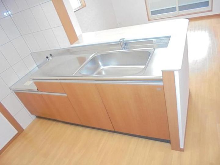 ジェム フォレストⅡのキッチン